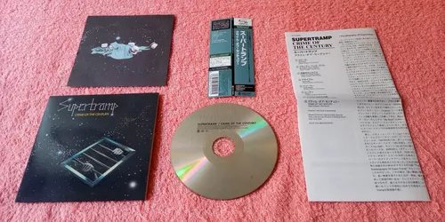 Supertramp - Crime Of The Century Mini Lp Cd Japan Shm Cd