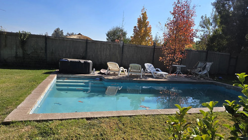Venta Parcela - 3 Casas, 2 Piscinas, Sta Cecilia Oportunidad
