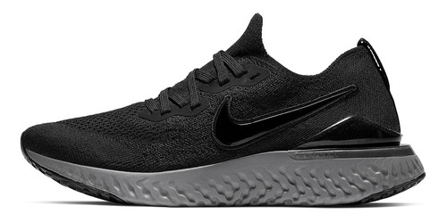 Zapatillas Nike Epic React Flyknit 2 Black Bq8927_001   