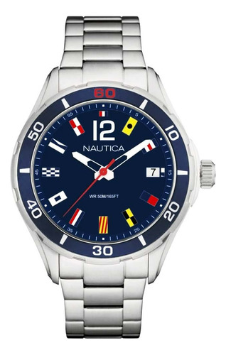 Reloj Nautica Nst 1 Napnsi805 En Stock Original Con Garantía