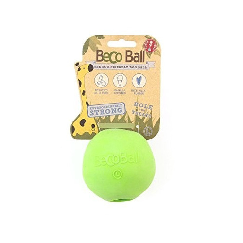 Becoball L Verde Biodegradable Eco Friendly 100% De Perro De