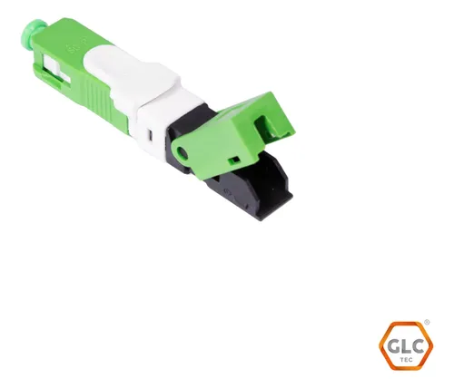Acoplador Adaptador Fibra Optica Monomodo Lc Dplx Glc X100