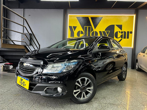 Chevrolet Onix HATCH LTZ 1.4 8V Flex Automatico 2016 Completo Midia Rodas Baixa km