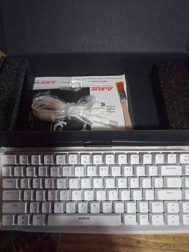 Teclado Mecanico Gamer Profesional Ajazz Geek Ak33 Nuevo Wv