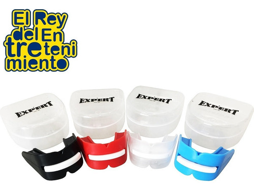 Imagen 7 de 7 de Protector Bucal Doble Termomoldeable Boxeo + Estuche! El Rey