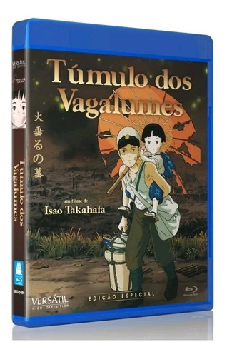 Túmulo Dos Vagalumes - Blu-ray - Tsutomu Tatsumi