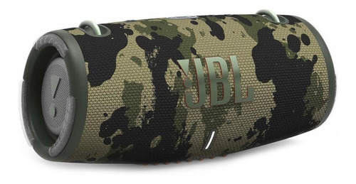 Bocina Jbl Xtreme 3 Portáti Bluetooth Waterproof Black Camo 