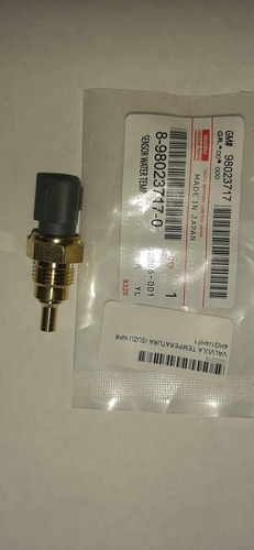 Valvula Sensor Temperatura Isuzu Npr 4hg1 4hf1 8-98023717-0