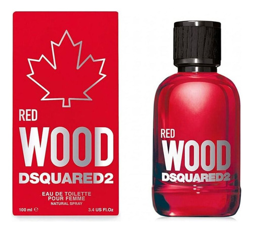 Perfume Dsquared2 Red Wood Edt 100 Ml Para Mujer