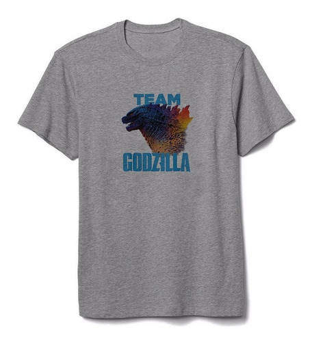 Remera Niño O Adulto Team Godzilla Equipo #a68