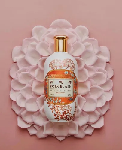 Gin Porcelain Shangai Mandarin Bostonmartin