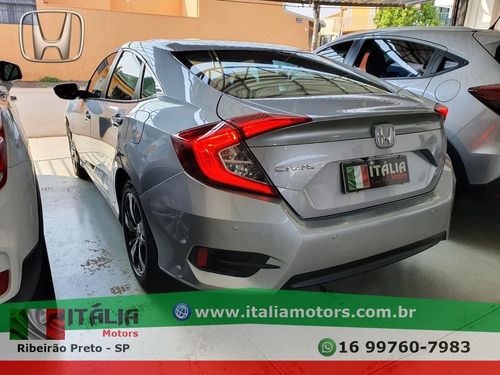 Imagem 6 de 11 de Honda Civic Sport 2.0 Prata 2018