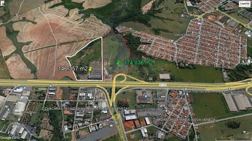 Imagem 23 de 26 de Área À Venda, 146357 M² Por R$ 30.000.000,00 - Centro - Nova Odessa/sp - Ar0021