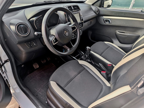 Imagem 16 de 17 de Kwid 1.0 Intense 2021 Completo Com Apenas 15.000km