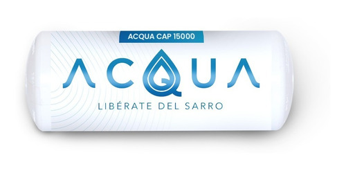 Libérate Del Sarro Dispositivo Acqua Cap 15000 