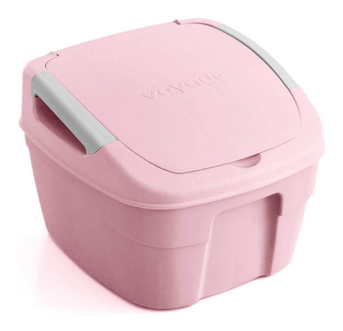 Piniquinho Infantil Para Bebê Criança Até 23 Kg Voyage Ploc Cor Rosa