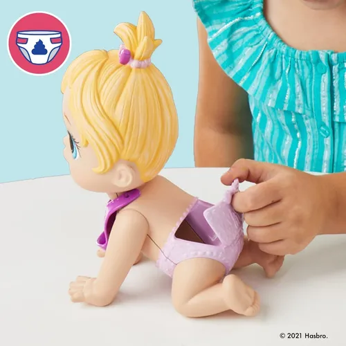 Mu eca Hasbro Baby Alive Hora De Comer Cabello Rubio 3