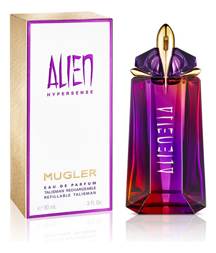 Perfume De Mujer Mugler Alien Hypersense Edp 90 Ml