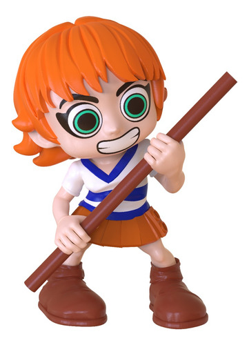 Mini Figuras Coleccionables One Piece 5 Pack