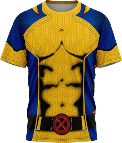 Wolverine - Camiseta Adulto - X-man - Tecido Dryfit