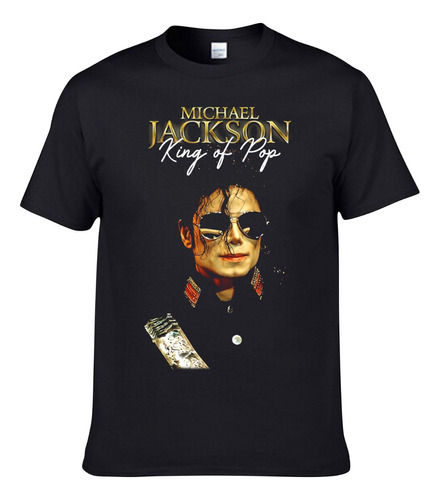 Playera Michael Jackson, 100% Algodón 03