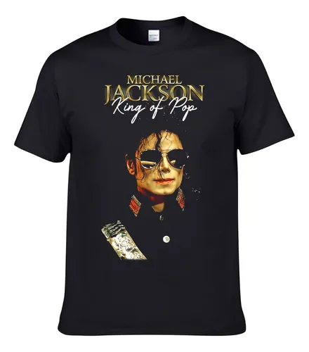 Camisas de michael jackson sale