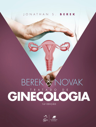 Berek & Novak - Tratado de Ginecologia, de BEREK, Jonathan S.. Editora Guanabara Koogan Ltda., capa mole em português, 2021