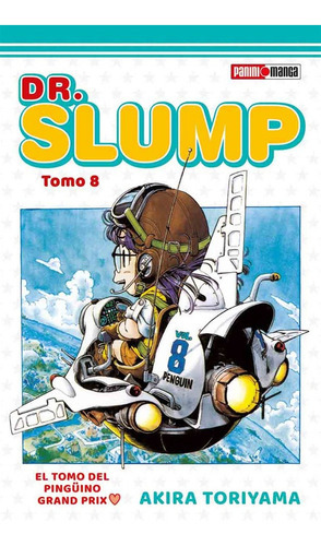 Panini Manga Dr. Slump N.8, De Akira Toriyama., Vol. 8. Editorial Panini, Tapa Blanda, Edición 1 En Español, 2021