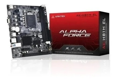 Tarjeta Madre Artek Ak-h81m Lga 1150