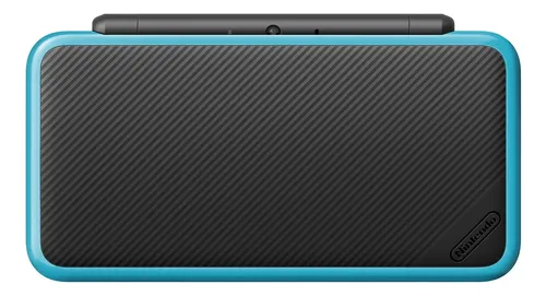 Refurbished Gaming Console Nintendo New 2ds Xl Black + Turqu