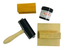 Comprar Kit Tinta Para Fichaje Huellas Digitales Dactilares Opalo