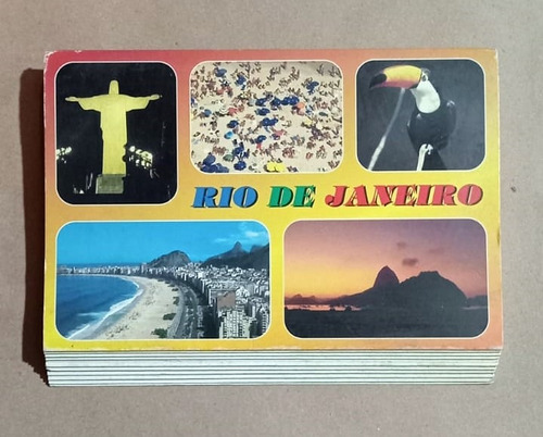 20 Postales De Rio De Janeiro - Impresas En Austria