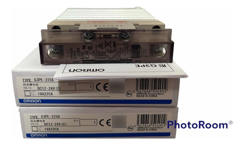 Omron G3pe-225b-dc12-24 Solís State Relay