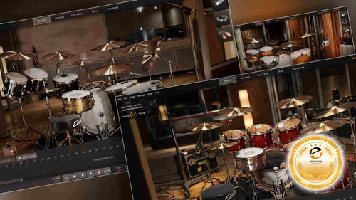 Ezdrummer 3 - Toontrack + Expansão De Som Fusion Ezx 14gb
