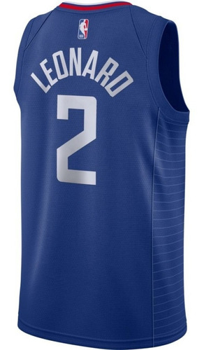 Camiseta Basketball Nike Angeles Clippers Kawhi Leonard #2