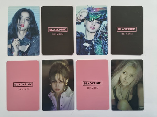 Black Pink Set Photocard Original Oficial Corea