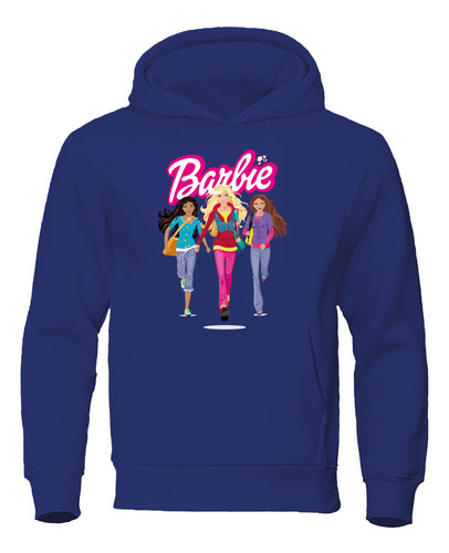 Polerones Barbie Estampado Dtf