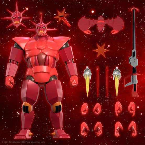 Mon-star Silverhawks Super7 Ultimates Halcones Galácticos