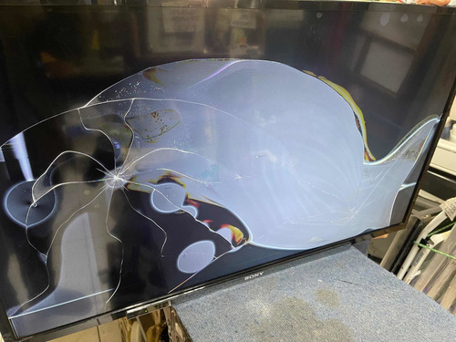 Imagen 1 de 4 de Sony Kdl40r455a Pantalla Rota Repuesto Led Fuente Main Tcom