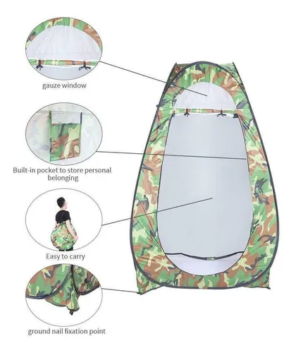 Baño O Vertier Para Camping