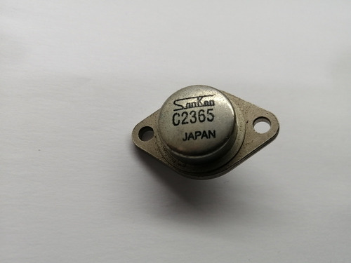 2sc2365 Transistor Npn 600/500v 6a 50w Ecg163a