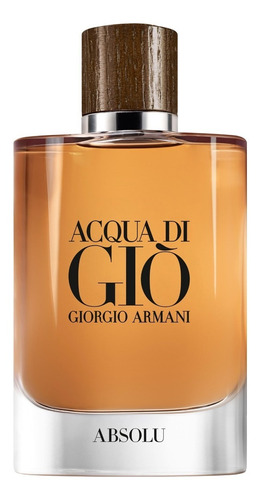 Giorgio Armani Acqua Di Gio Absolu 5ml Muestra Premium