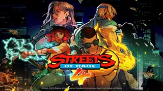 Streets Of Rage 4 Pc - Digital Offline