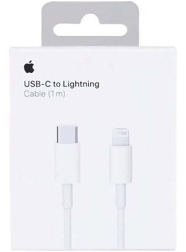 Cable Apple Original Lightning To Usbc