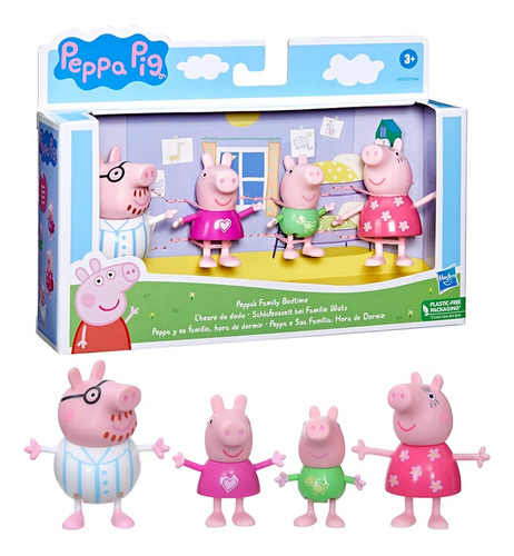 Familia Peppa Pig - Artículados - Original Amigos Peppa 