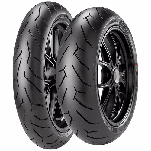 Pneu Moto Pirelli Diablo Rosso 2 160 60 17 Xj6 Nc700x Bandit