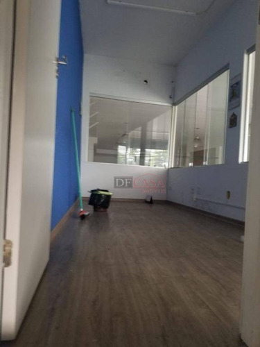 Imagem 2 de 8 de Salão Para Alugar, 300 M² Por R$ 7.000/ano - Vila Sílvia - São Paulo/sp - Sl0021