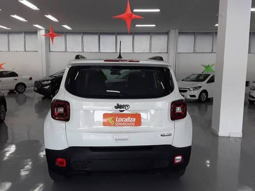 Imagem 2 de 9 de Jeep Renegade 1.8 16v Flex Longitude 4p Automático