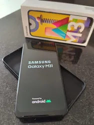 Comprar Celular Samsung M31 Dual Sim 128gb Preto 6gb Ram no Mercado Livre