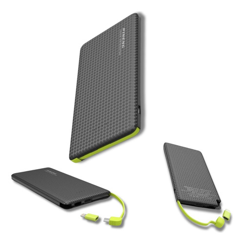Carregador Externo Pineng 10000mah Carga Rápida Para Celular